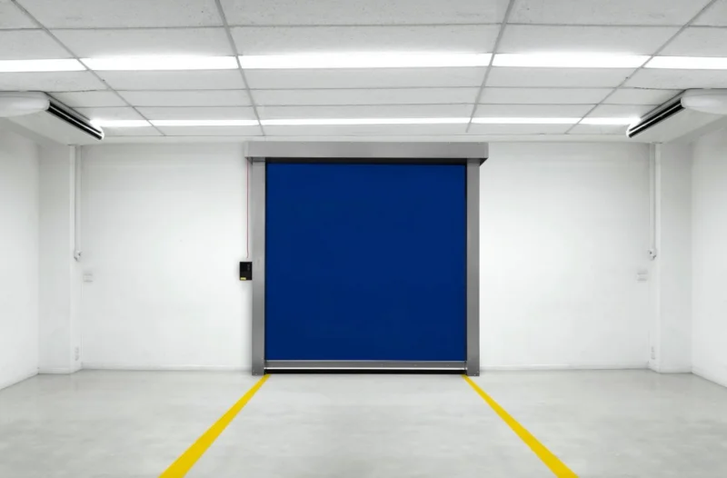 Porta para indústria de alimentos