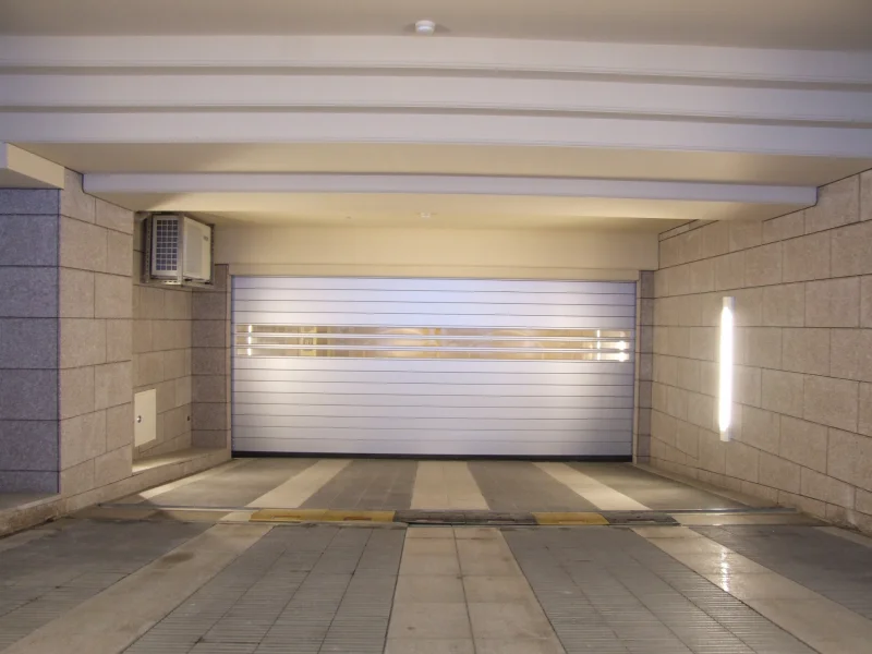 Portão de entrada residencial