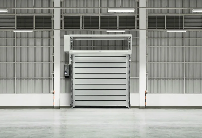 Portas de alta segurança