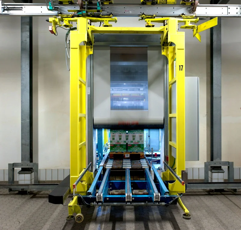 Proteção para máquinas industriais