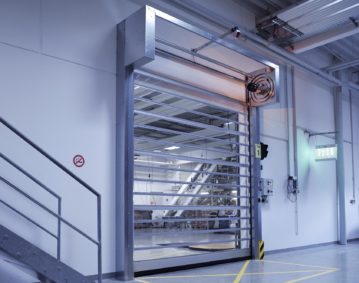 Portões rápidos Efaflex Brasil Industrial